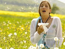 花粉过敏性哮喘