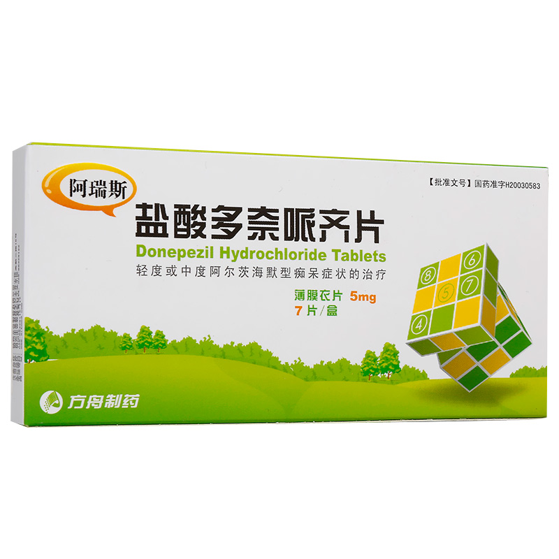 盐酸多奈哌齐片