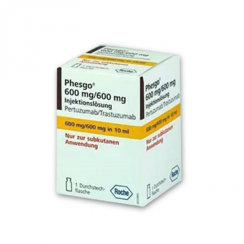 Phesgo(Pertuzumab/Trastuzumab/Hyaluronidase)